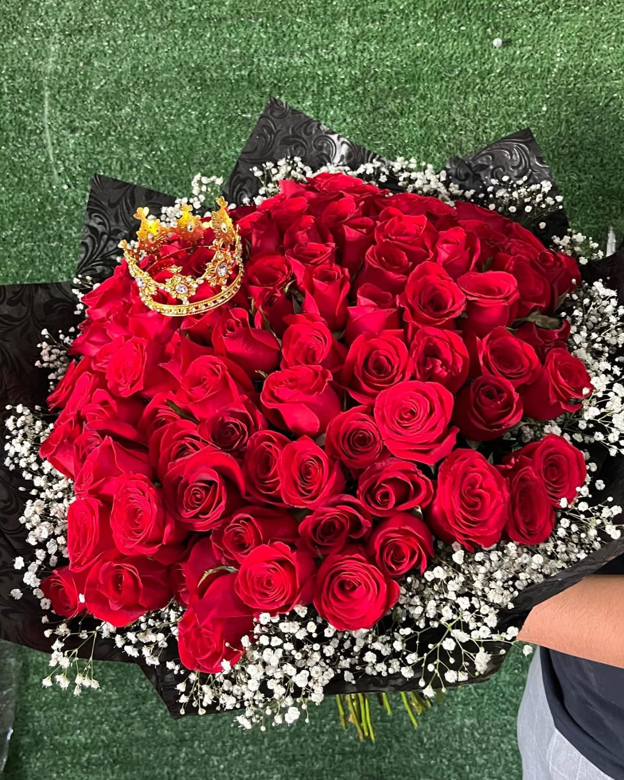 RAMO Premium 50 rosas