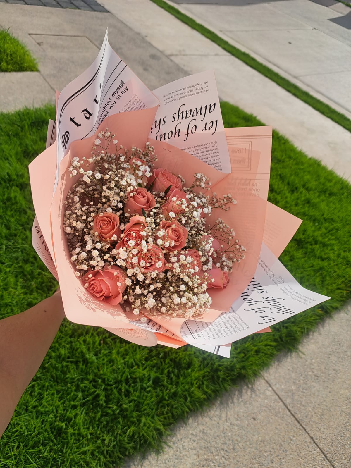 RAMO Premium 12 rosas