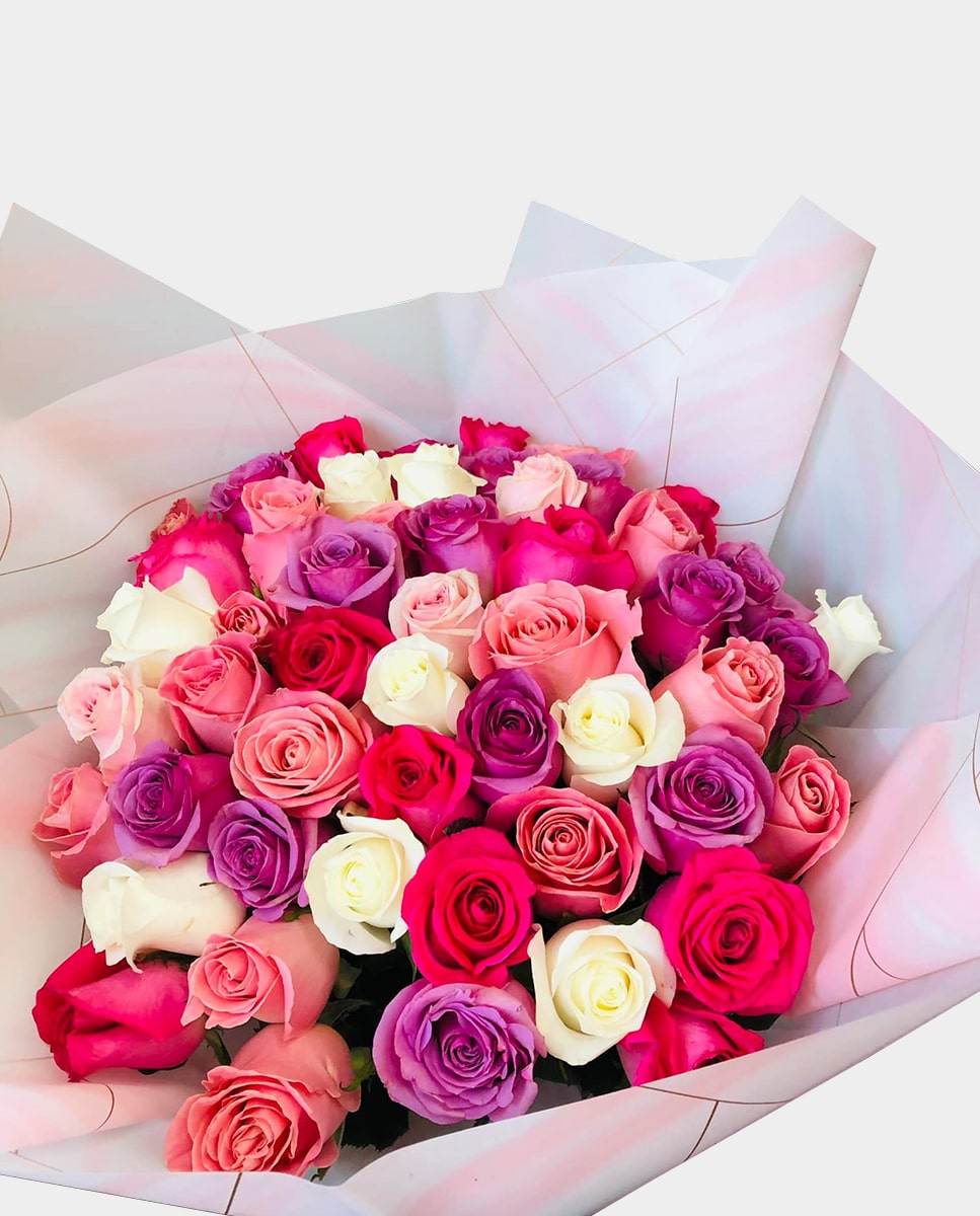 RAMO Premium 50 rosas