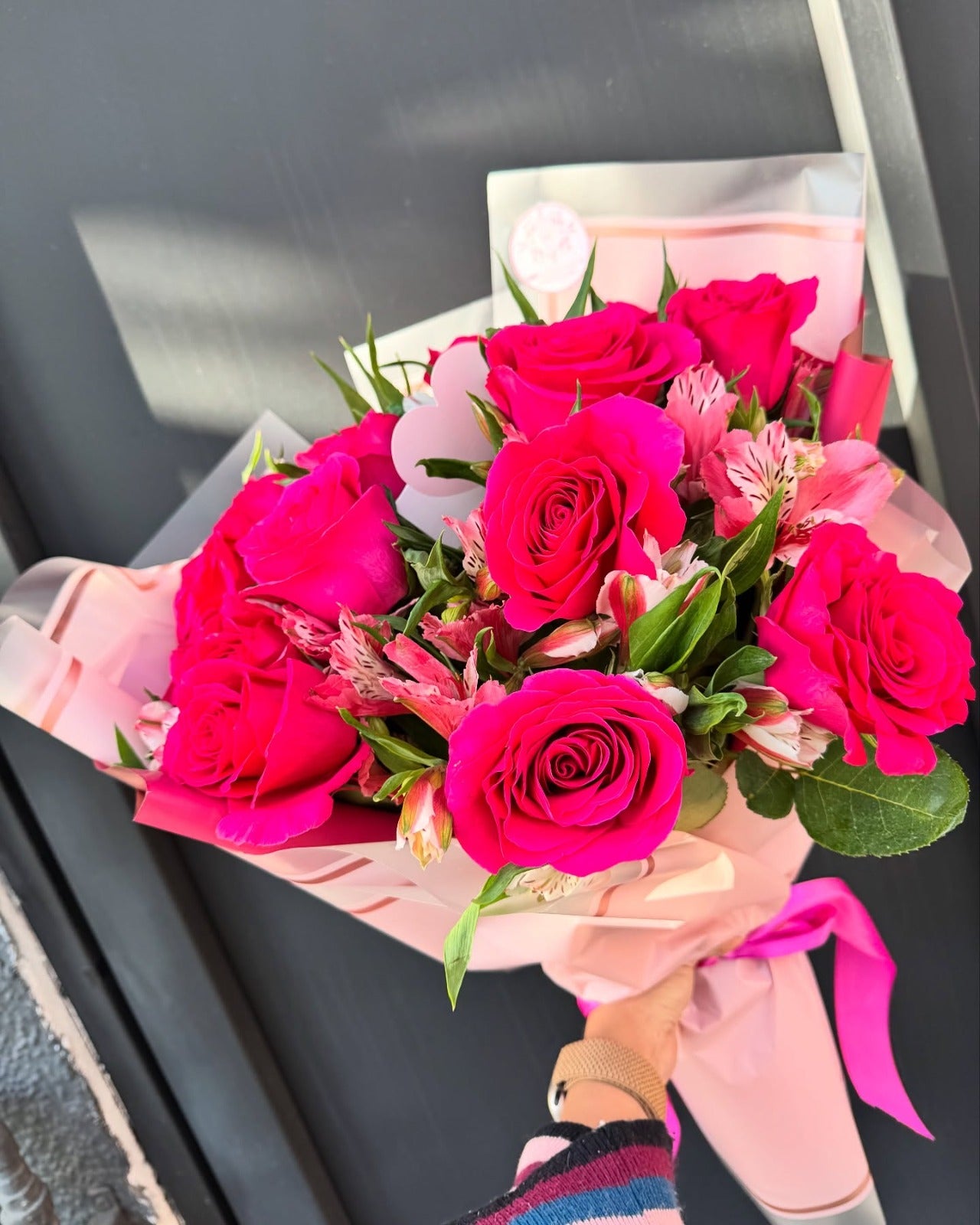 RAMO Premium 12 rosas