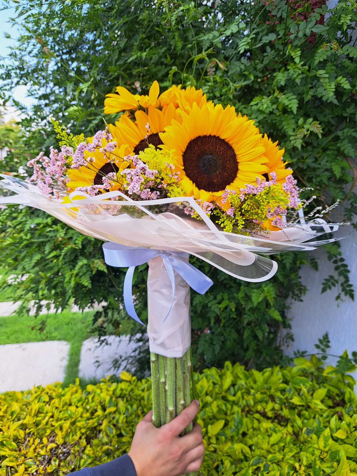 RAMO Premium 10 Girasoles Romantico
