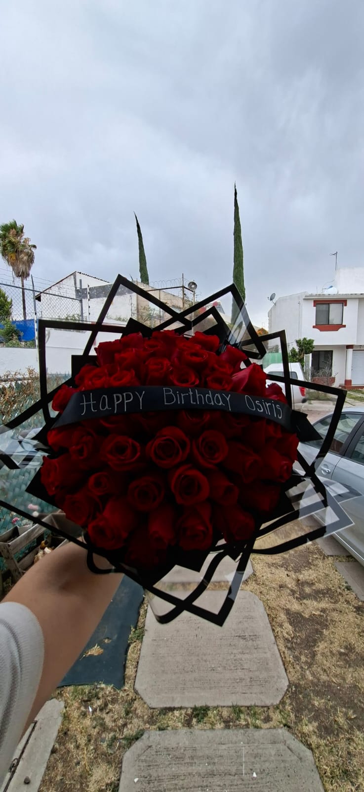RAMO Premium 50 rosas rojas