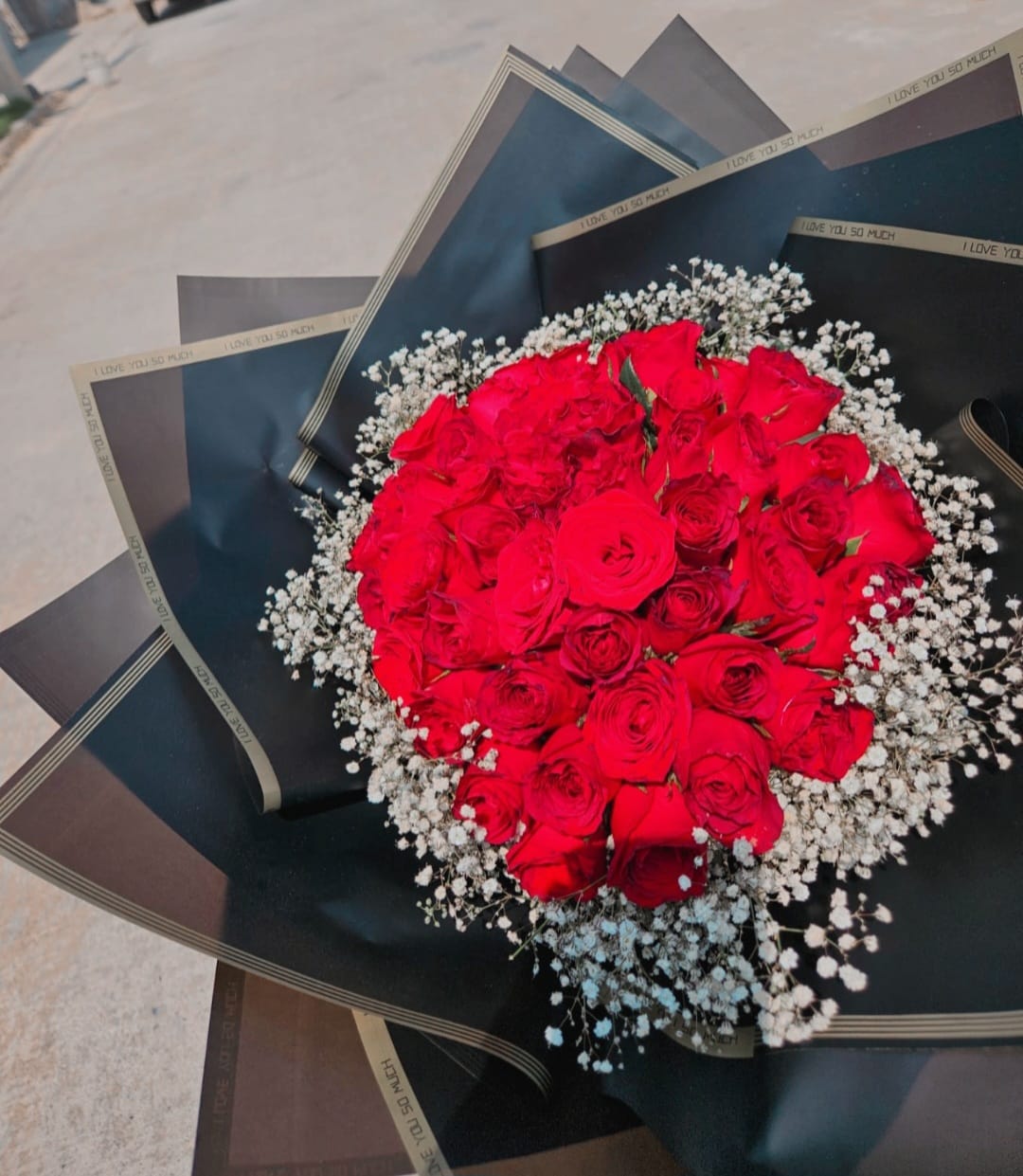 RAMO Premium 50 rosas