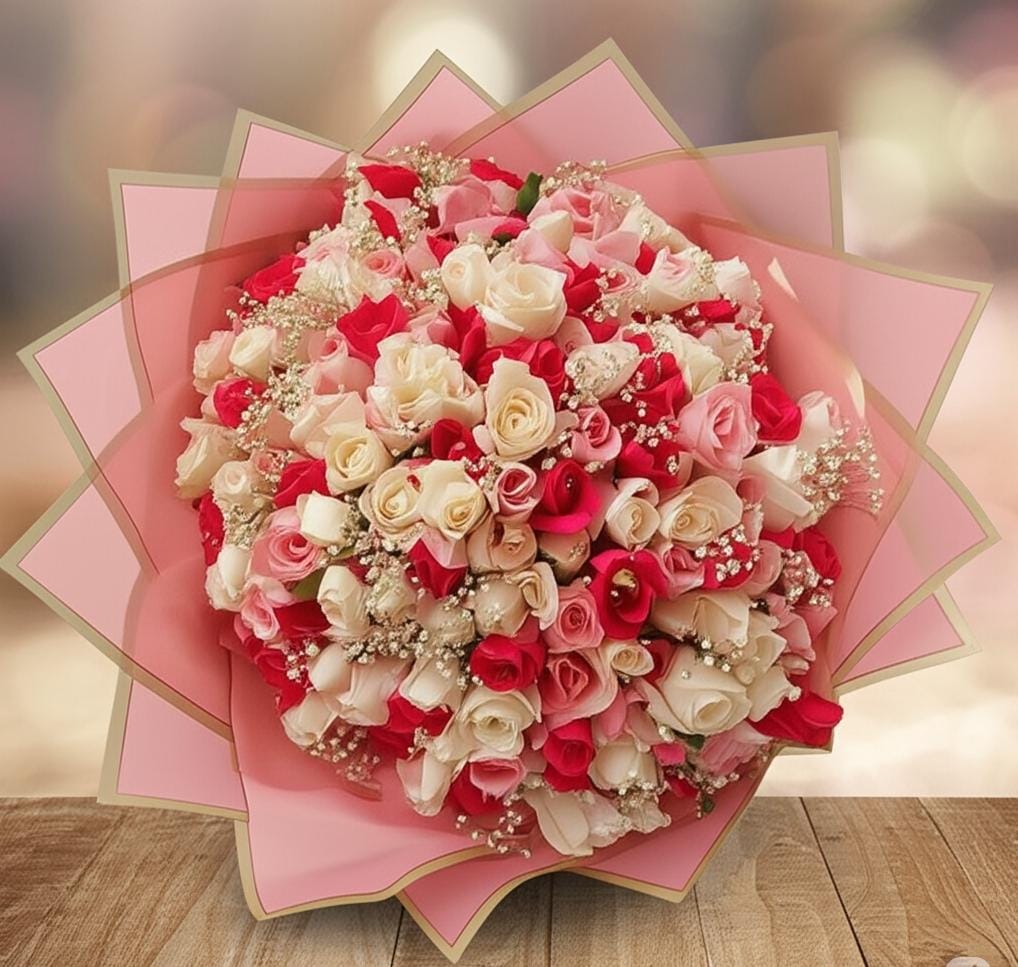 RAMOS 100 ROSAS