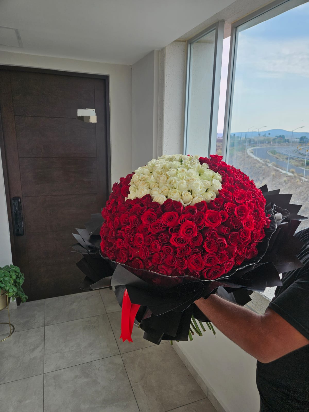 RAMO CORAZÓN - 400 ROSAS