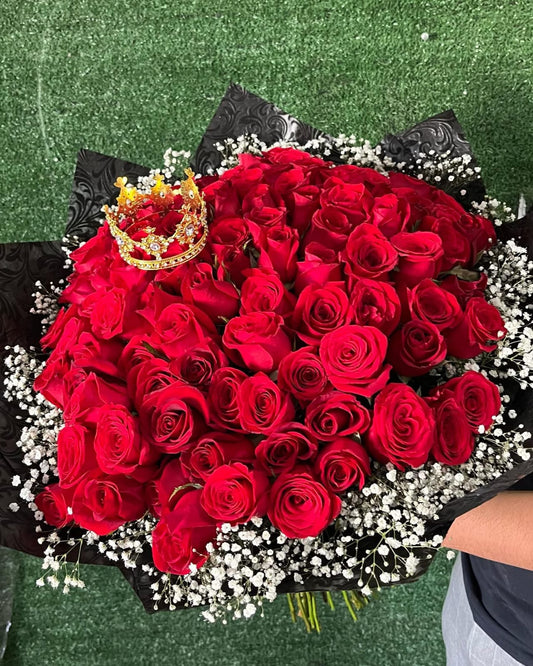 RAMO Premium 50 rosas