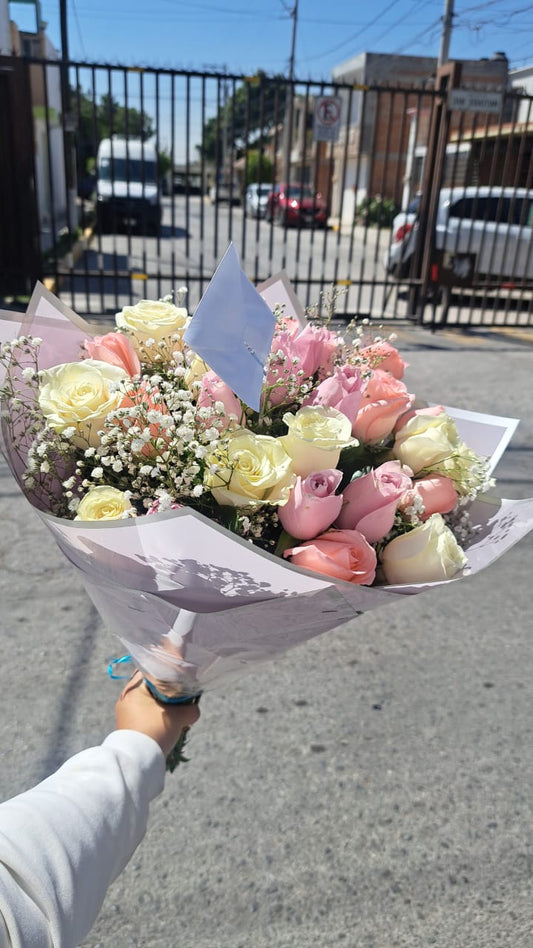RAMO Premium 24 rosas