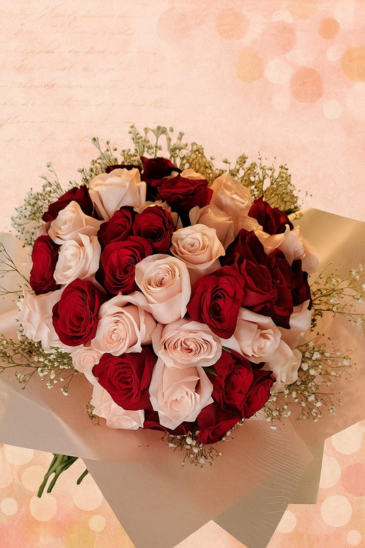 RAMO Premium 50 rosas