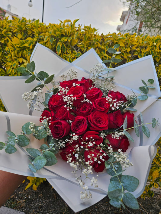 RAMO Premium 20 rosas