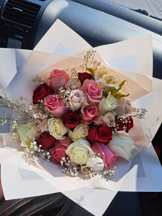 RAMO Premium 24 rosas