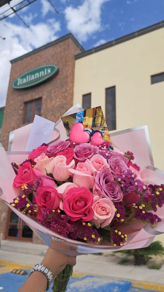 RAMO Premium 24 rosas