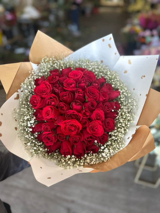 RAMO Premium 50 rosas