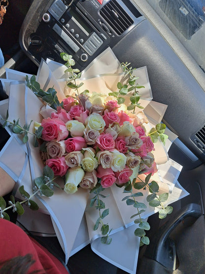 RAMO Premium 50 rosas.