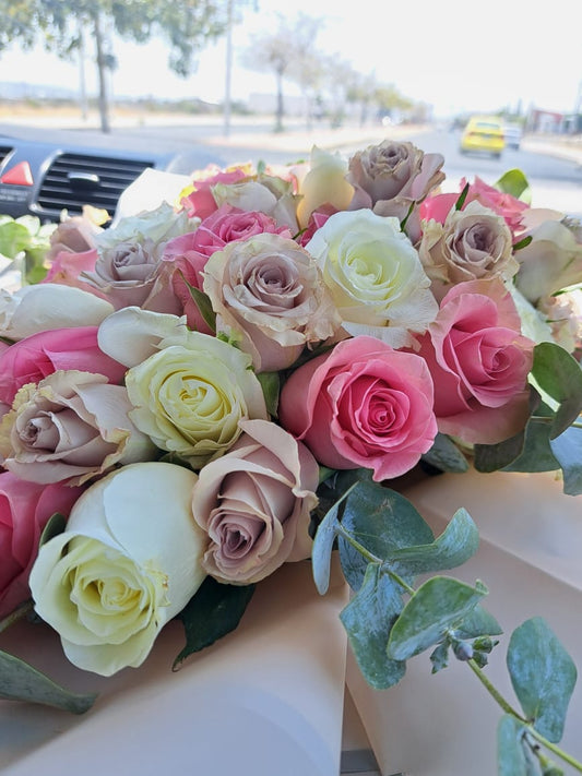 RAMO Premium 50 rosas.