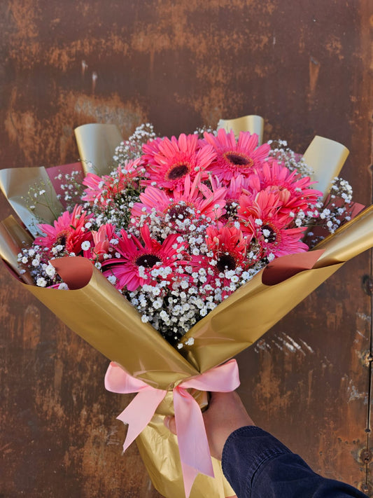 RAMO Premium 10 Gerberas