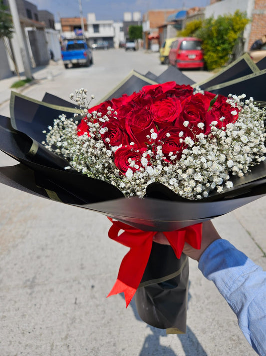 RAMO Premium 50 rosas