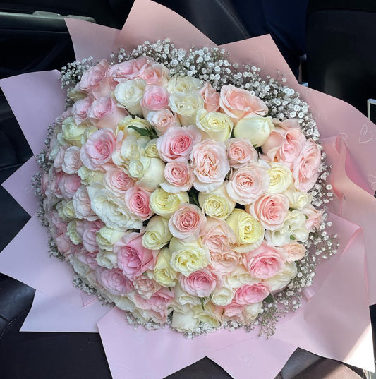 RAMO Premium 100 rosas