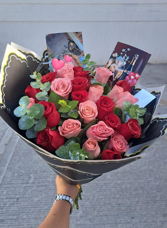 RAMO Premium 24 rosas