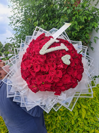 RAMO AMOR PREMIUM 200 ROSAS