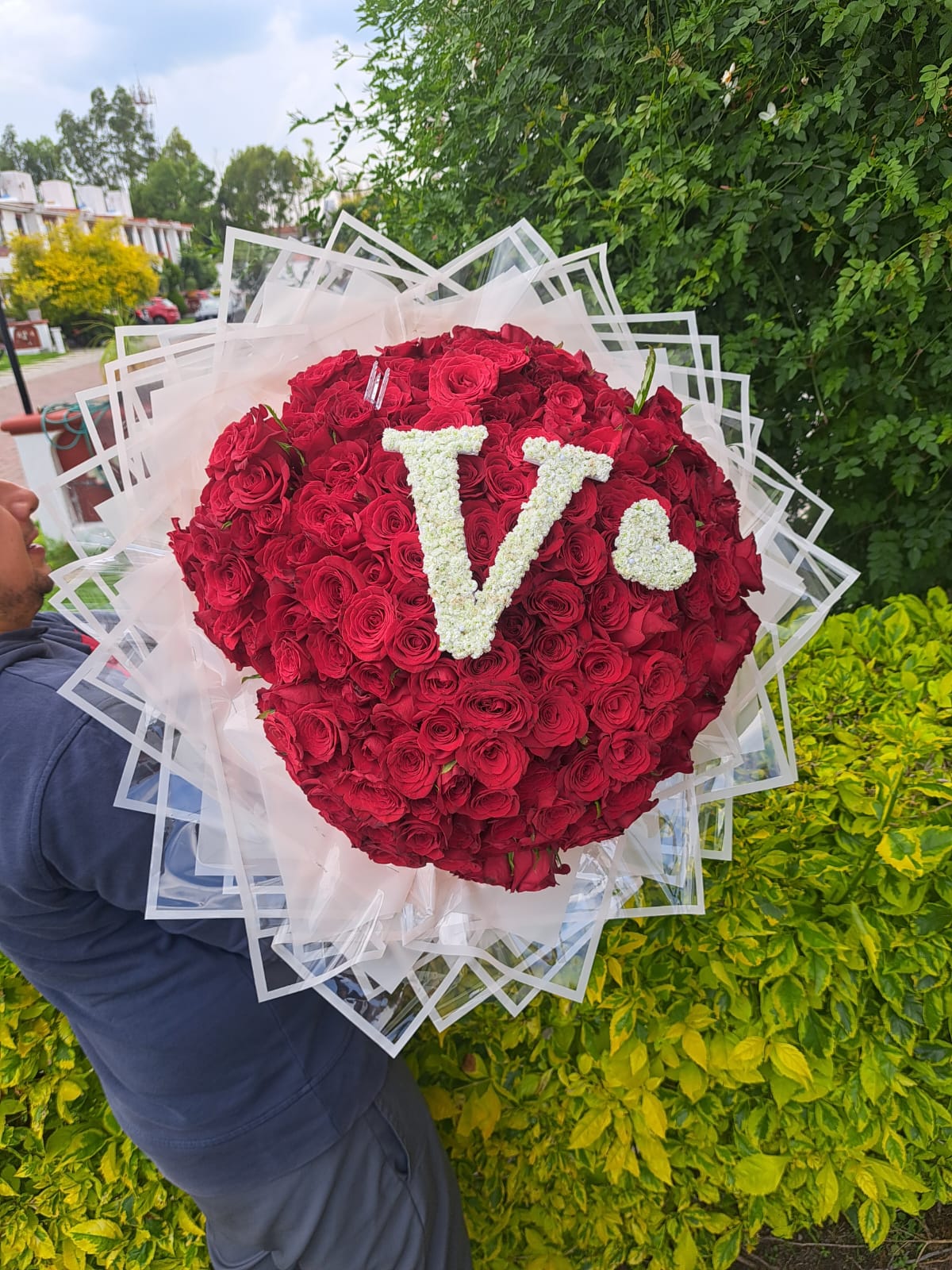 RAMO AMOR PREMIUM 200 ROSAS