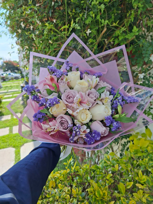 Ramo de 12 Rosas Armonía